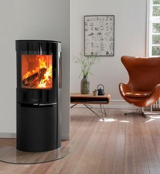Aduro H3 Lux - Hybridofen mit großer Glastür 50603AL